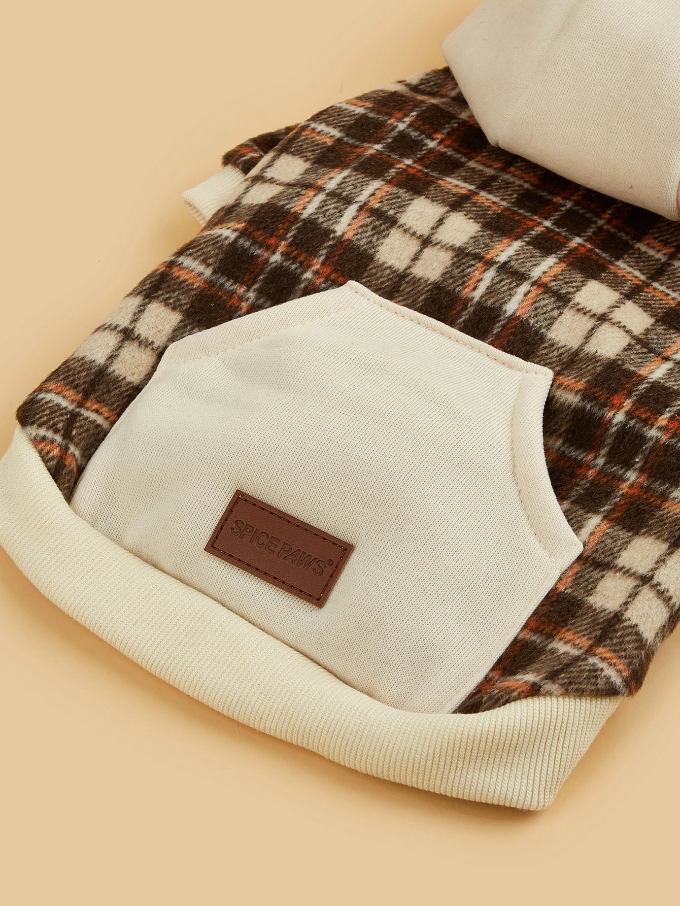 Plaid Button-Up Dog Jacket - Cozy & Stylish Pet Outerwear